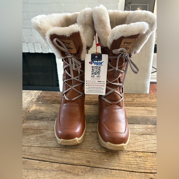 NWT Pajar Heritage Eva Boots Box Included Size 9 Canadian Brand Made in Montreal - Picture 5 of 11